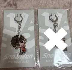 SnowMan すのチル キーホルダー 向井康二