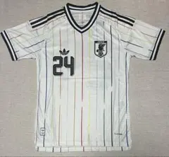 日本代表 2026アウェイオーセンティックユニ No.24 佐野海舟 新品未