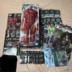 一番くじ　進撃の巨人　フィギュア　〜獣の巨人は俺が仕留める〜
