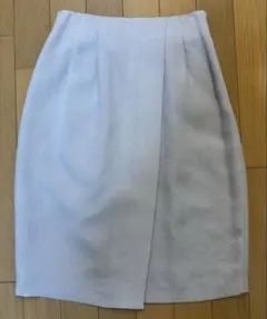 NOLLEY’S タイトスカート オフホワイト