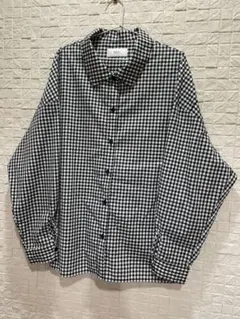 アズール　チェックシャツ