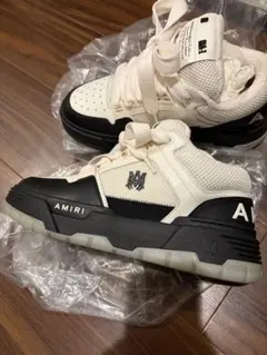 AMIRI MA-1 スニーカー ホワイト ブラックのサムネイル