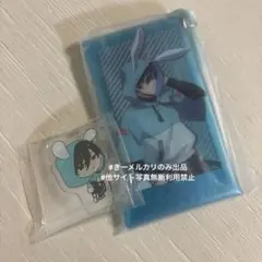 ブルーロック スタンド付きミニアクリルプレート　 ミニクリアポーチ 糸師凛