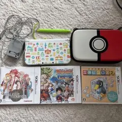 Newニンテンドー3DS LL どうぶつの森 ハッピーホームデザイナー ＋付属品