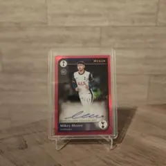 TOPPS MERLIN Mikey Moore 直筆サイン /125