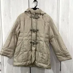 【送料無料】ダウンジャケット　ブラウン