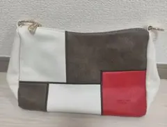 FIRANO パッチワーク風 ショルダーバッグのサムネイル