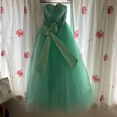 カラードレス ロングドレス　演奏会　ウエディング　発表会　レディースドレス