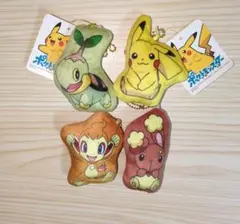 ポケモン　マスコット　キーホルダー