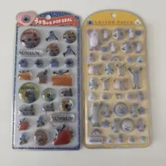 【正規品】PUPPET SUNSUN パペットスンスン シール 2種セット
