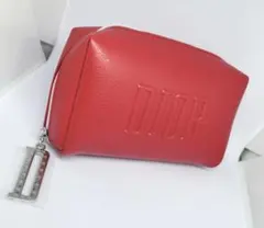 【未使用】Dior ディオール 正規品 ノベルティ ポーチ レッド