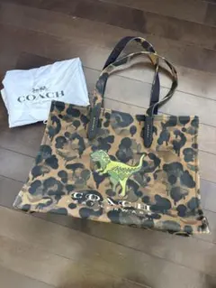 COACH】大人気♪REXY トートバッグ ☆USED男女使えます！ - メルカリ