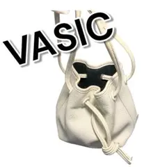 71556 VASIC ホワイト BOND MINI MINI バケットバッグ