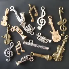 NO.1401 音楽チャームミックス16個