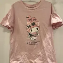 MY MELODY ピンク Tシャツ 140サイズ