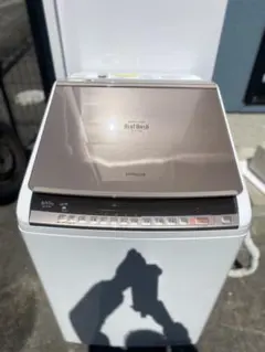 HITACHI 洗濯乾燥機 8kg 2019年製 ビートウォッシュのサムネイル