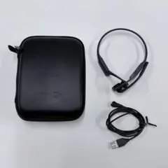 AFTERSHOKZ 骨伝導イヤホン 本体 専用ケース付き - メルカリ