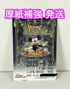 ディズニーリゾートライン BBB ビッグバンドビート フリーきっぷ
