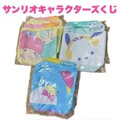 本日限定価格！サンリオキャラクターズくじ メッシュポーチ 新品未使用