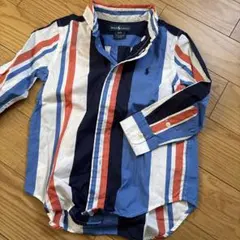 Ralph Lauren 長袖シャツ 4T ストライプ