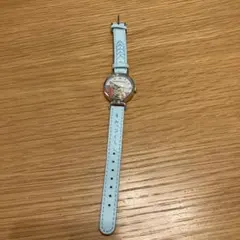 すみっコぐらし 水色 腕時計