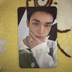 straykids ヒョンジン リアルタッチフォトカード スキズ トレカ