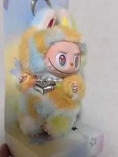 【海外限定】ZIMOMO LABUBU ブルー[未開封新品] ZIMOMO 漫画 LABUBU ラブブ ぬいぐるみ 在庫1点のみ｜Yahoo