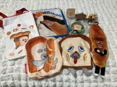 パンどろぼう　ポーチ　グッズセット 8点