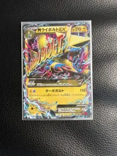 2026年最新】mライボルトex urの人気アイテム - メルカリ