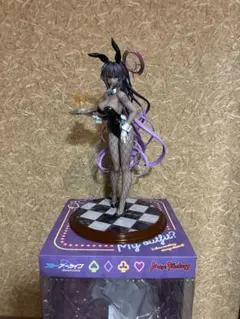 ブルーアーカイブ 美甘ネル(バニーガール) 1/7 未開封 完成品