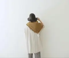 NIM NIM DUAI リネンストール ブルーグレー 麻 260413-38 - メルカリ