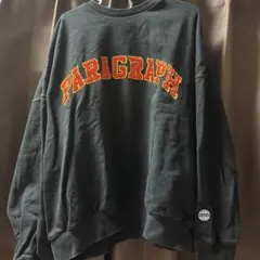 グレー パーカー