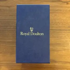 Royal Doulton 花柄フラワーベースのサムネイル