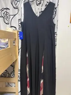 ブルーレーベル ワンピース サイドチェック柄