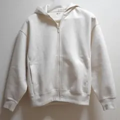 2026年 ユニクロ C スウェットオーバーサイズフルジップパーカ サイズS