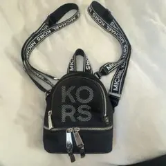 MICHAEL KORS メッシュリュック ブラック