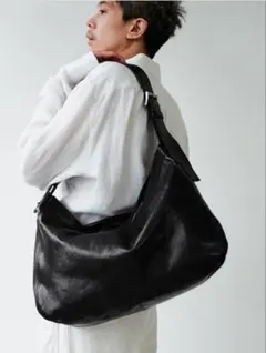 Llife】COW LEATHER HOBO BAG - メルカリ