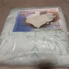 テイジンMICROFLUFFY Breath Ket シングル グリーン