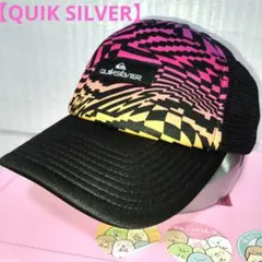 【QUICK SILVER】スナップバックキャップのサムネイル