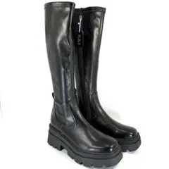 【新品未使用品】R&E NEOトラックソールストレッチロングブーツ 25cm