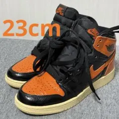 Nike air Jordan 1 OG high GS シャタバ
