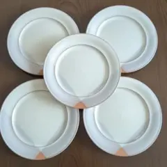 陶器製皿5枚セット