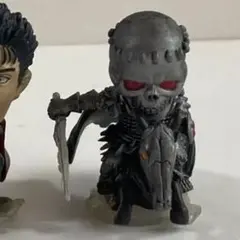 週末限定値下げ　ベルセルク フィギュアコレクション ガッツ　キャスカ　髑髏の騎士 週末限定値下げ ベルセルク フィギュアコレクション ガッツ キャスカ