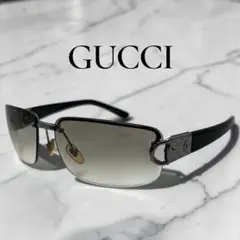 VERSACE ヴェルサーチ サングラス リムレス ラインストーン サイドロゴ