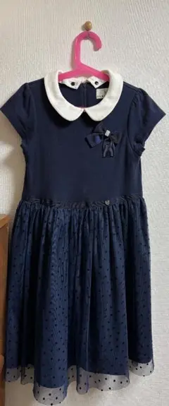 【組曲】LL(130-140) 女児　フォーマルワンピース