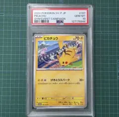 2026年最新】ピカチュウ psa10 スカーレットの人気アイテム - メルカリ