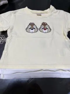 美品　プティマイン　チップとデール　tシャツのサムネイル