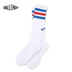 チャレンジャー　ソックス　長瀬智也　WHITE BLUE RED ラッツ マシスのサムネイル