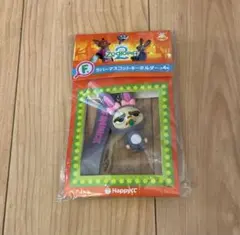 happyくじ ズートピア2 F賞 ラバーマスコットキーホルダー フィニック