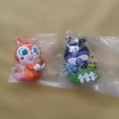 アンパンマン ドキンちゃん ばいきんまん マグネット 2個セットのサムネイル